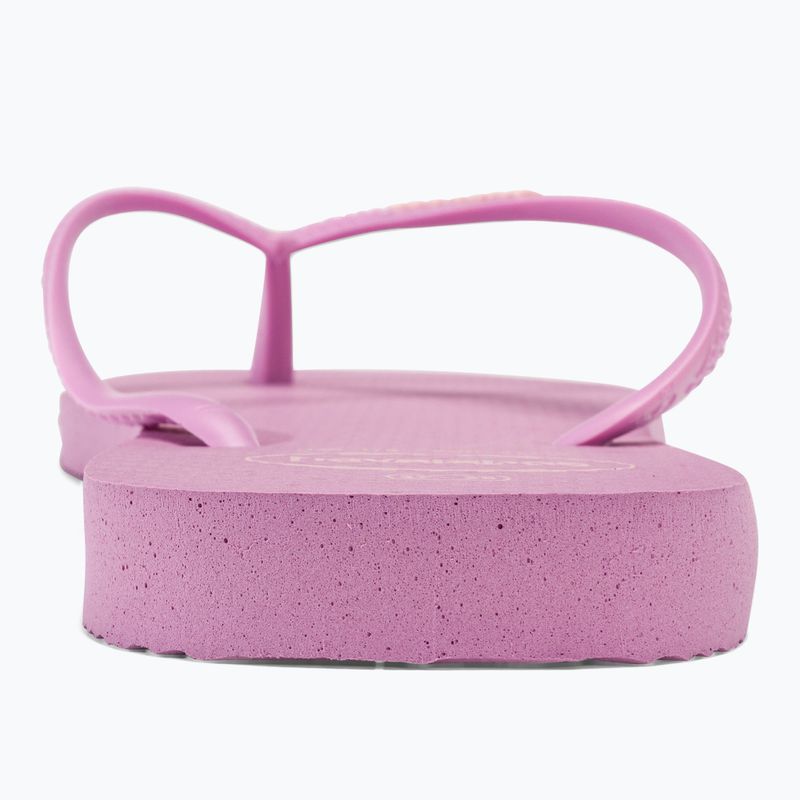 Havaianas Square Logo Pop Up fresh lavender női flip-flop papucs 6