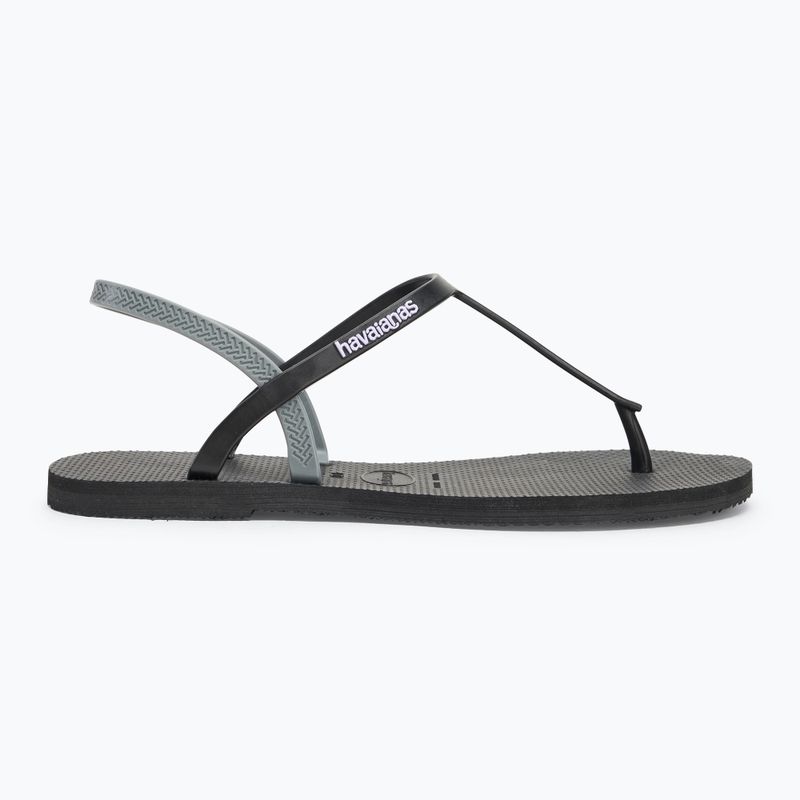 Női szandál Havaianas Paraty RJ black 2