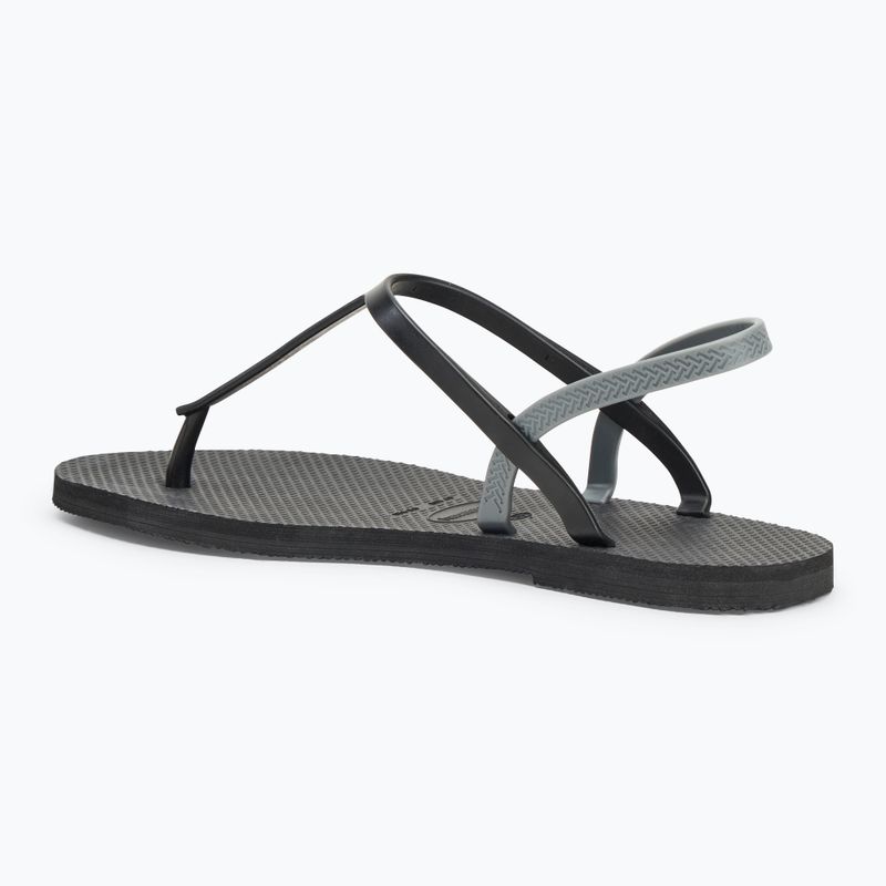 Női szandál Havaianas Paraty RJ black 3
