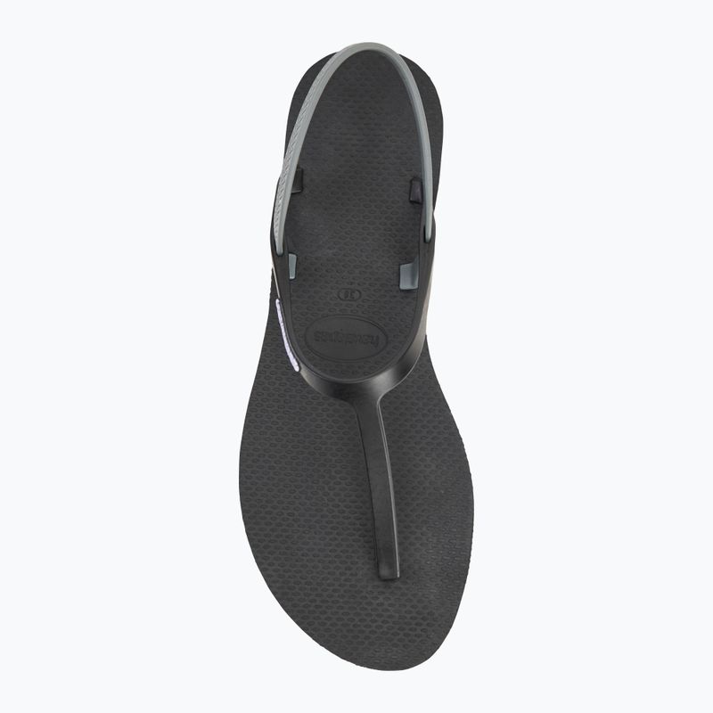 Női szandál Havaianas Paraty RJ black 5