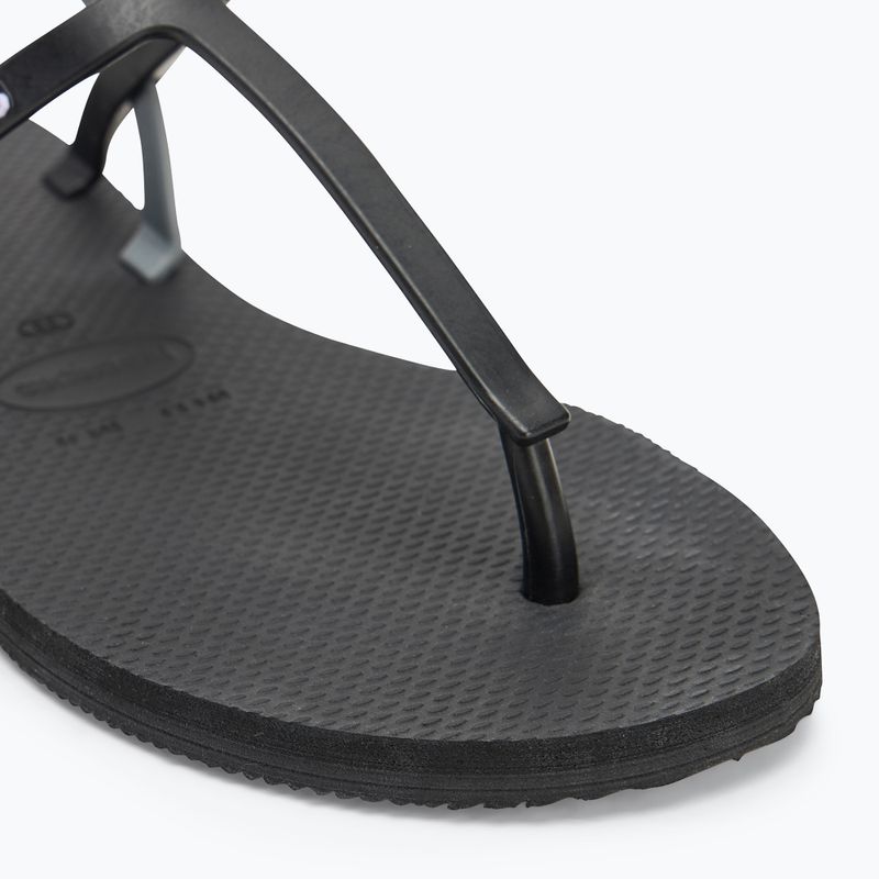 Női szandál Havaianas Paraty RJ black 7