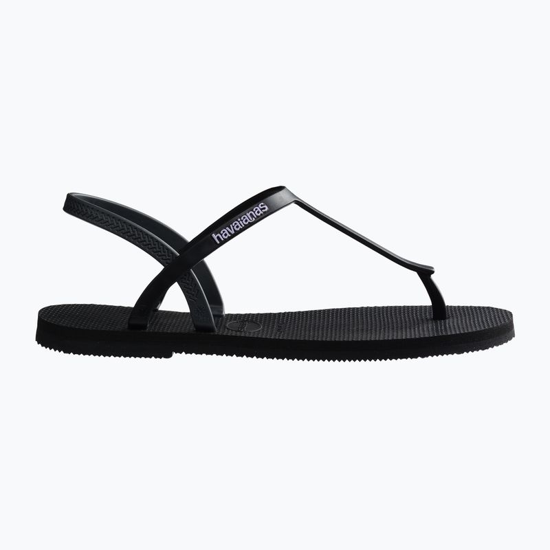 Női szandál Havaianas Paraty RJ black 9