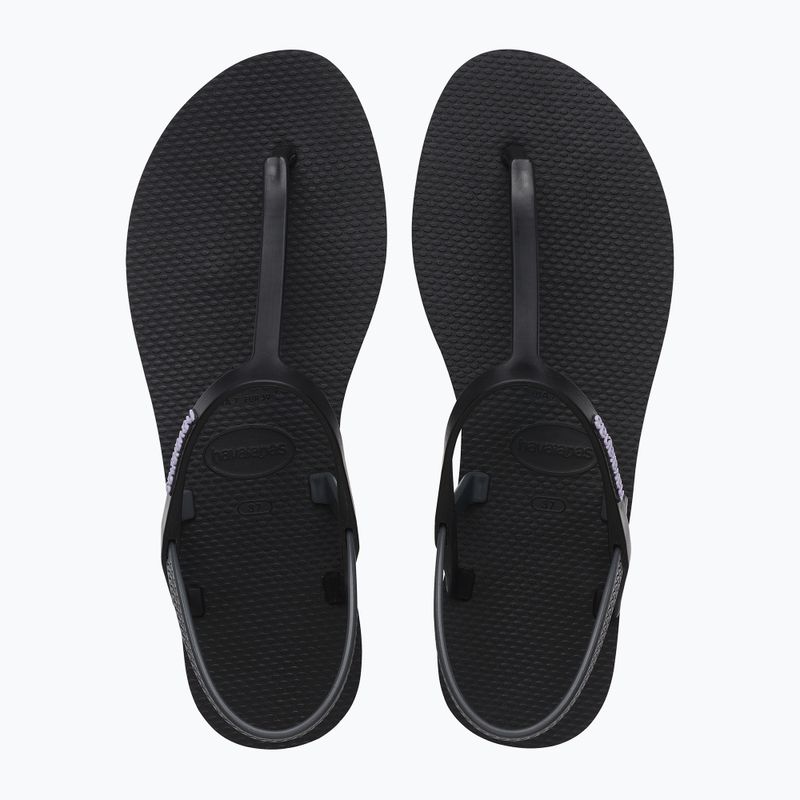 Női szandál Havaianas Paraty RJ black 10