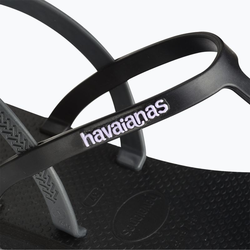 Női szandál Havaianas Paraty RJ black 11