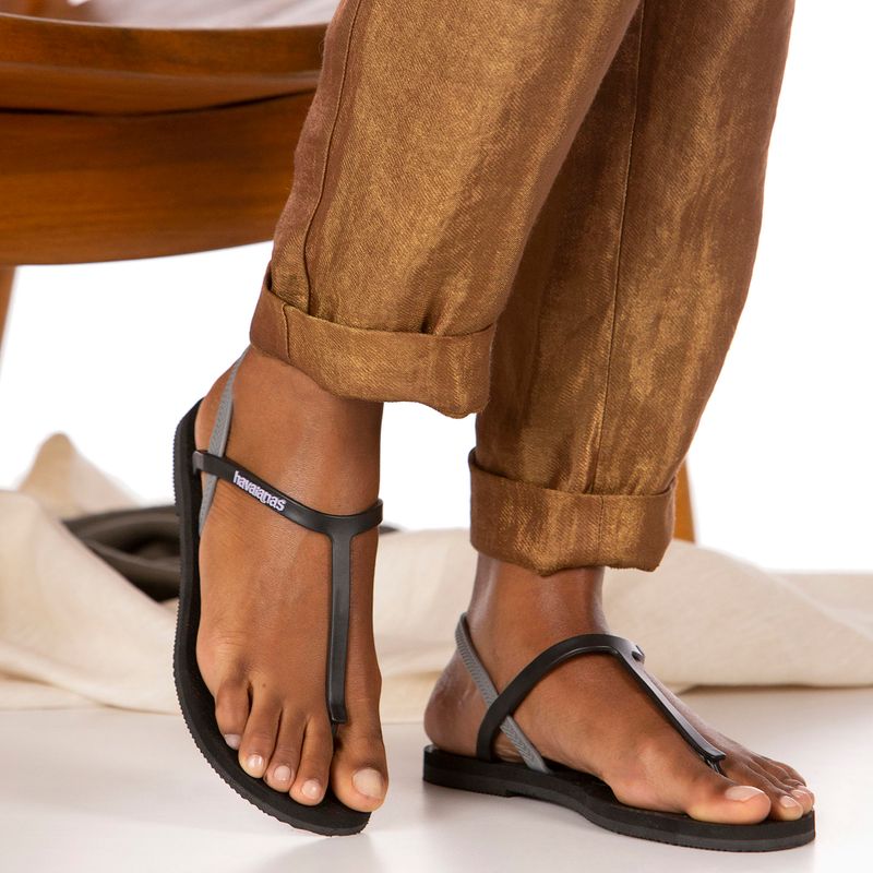Női szandál Havaianas Paraty RJ black 12