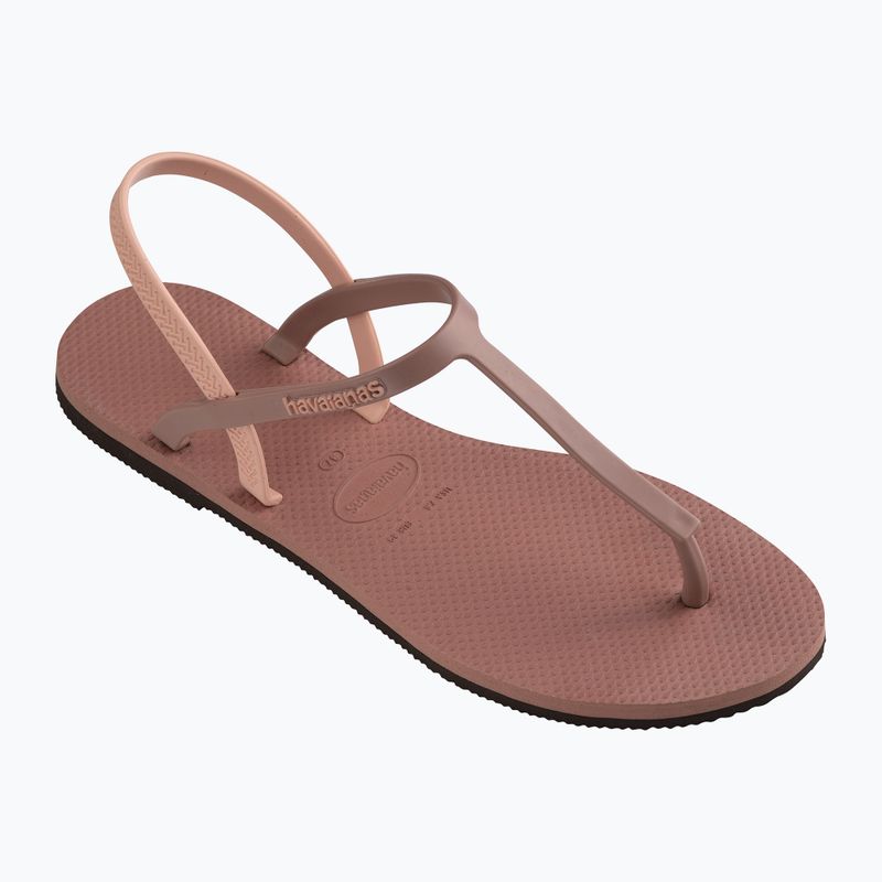 Női szandál Havaianas Paraty RJ crocus rose 8