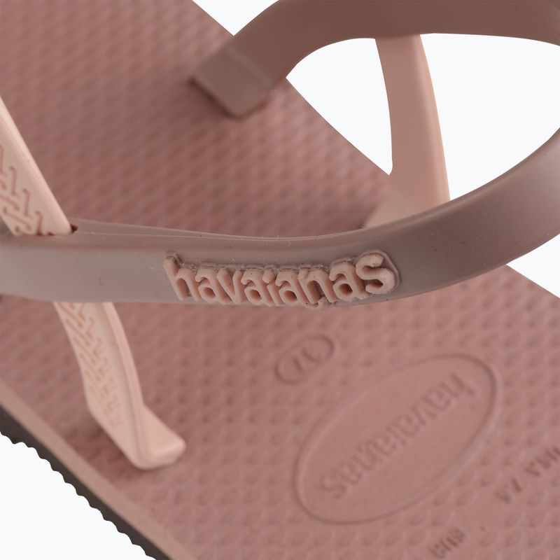 Női szandál Havaianas Paraty RJ crocus rose 12