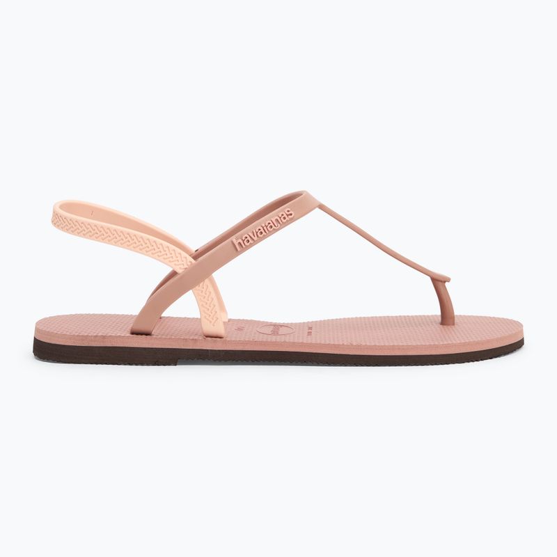 Női szandál Havaianas Paraty RJ crocus rose 2