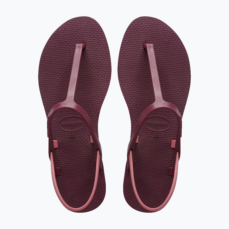Női szandál Havaianas Paraty RJ purple soil 10
