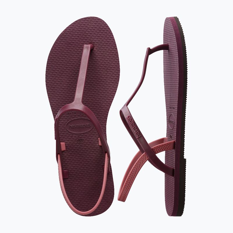 Női szandál Havaianas Paraty RJ purple soil 11
