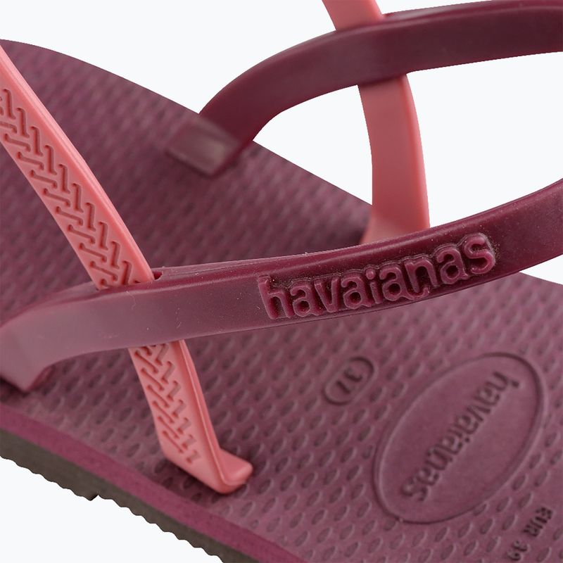 Női szandál Havaianas Paraty RJ purple soil 12