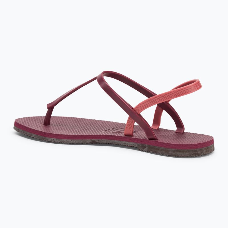 Női szandál Havaianas Paraty RJ purple soil 3