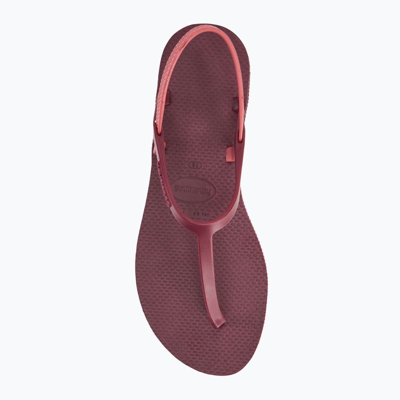 Női szandál Havaianas Paraty RJ purple soil 5