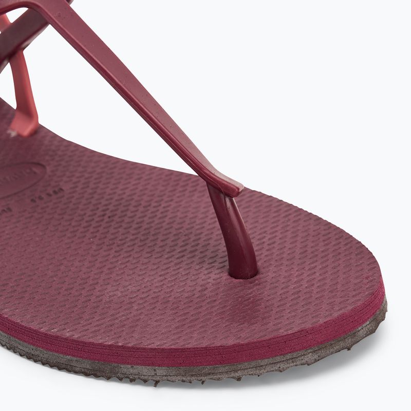 Női szandál Havaianas Paraty RJ purple soil 7