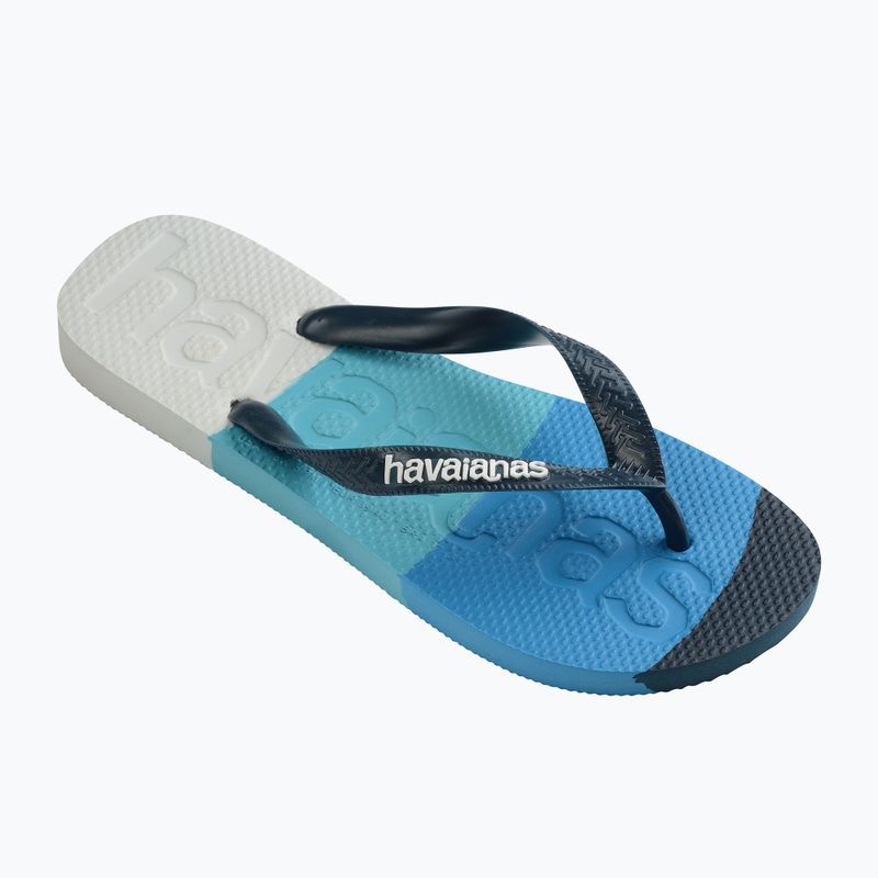 Havaianas Top Logomania Colors II atlantic blue flip-flop papucs
