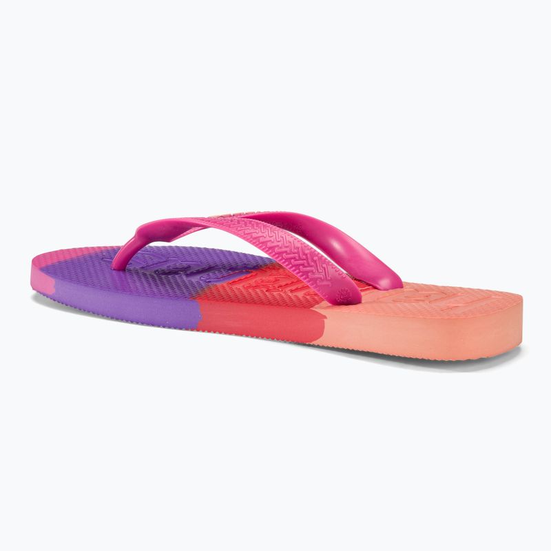 Havaianas Top Logomania Colors II pink flux flip-flop papucs 3