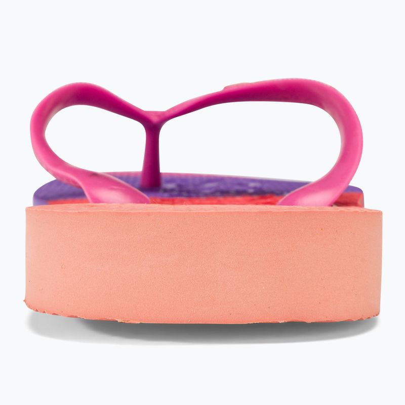 Havaianas Top Logomania Colors II pink flux flip-flop papucs 6