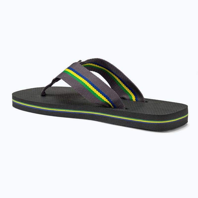 Havaianas Urban Brasil new graphite férfi flip-flop papucs 3