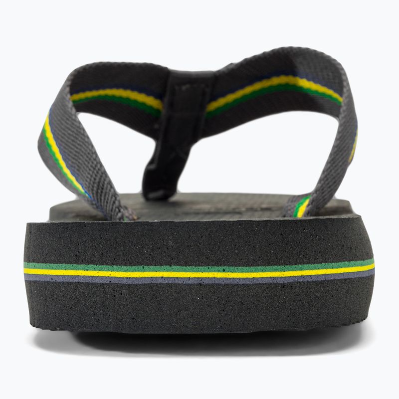 Havaianas Urban Brasil new graphite férfi flip-flop papucs 6