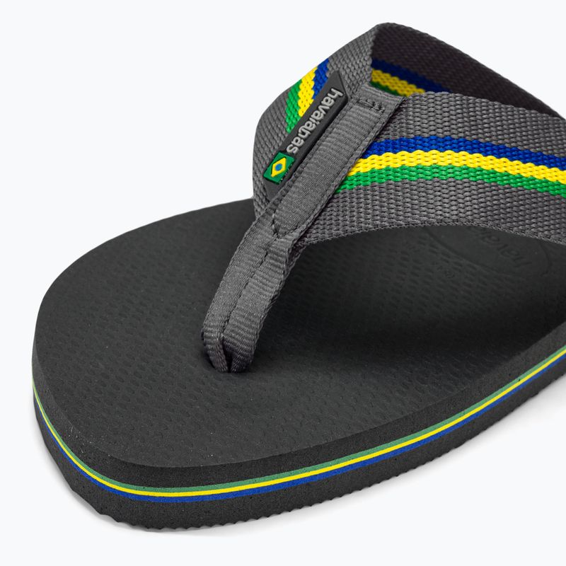 Havaianas Urban Brasil new graphite férfi flip-flop papucs 7