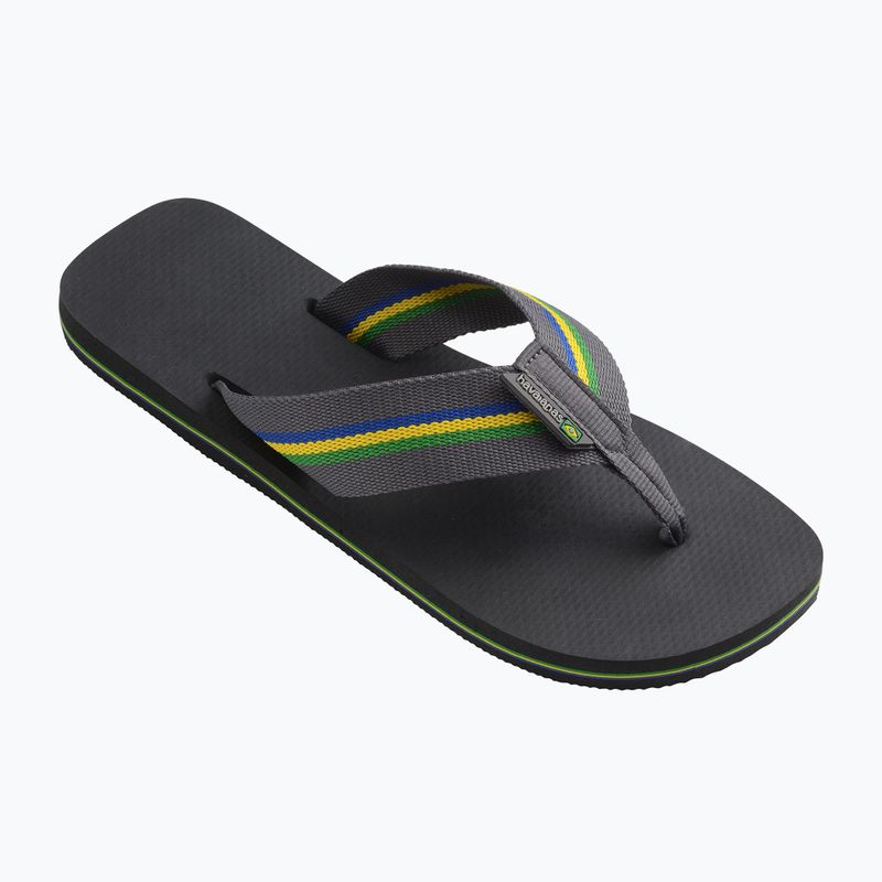 Havaianas Urban Brasil new graphite férfi flip-flop papucs 8