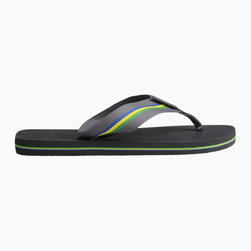 Havaianas Urban Brasil new graphite férfi flip-flop papucs 9