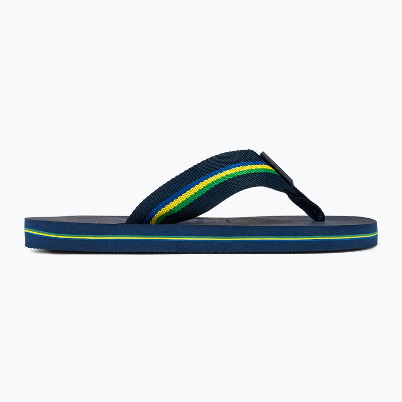 Havaianas Urban Brasil navy blue férfi flip-flop papucs 2