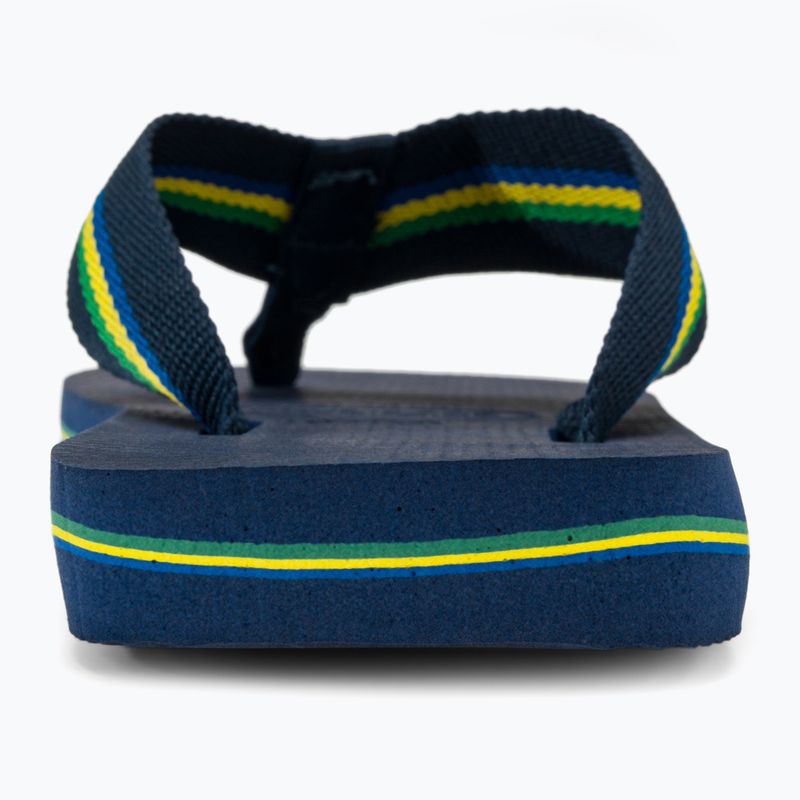 Havaianas Urban Brasil navy blue férfi flip-flop papucs 6