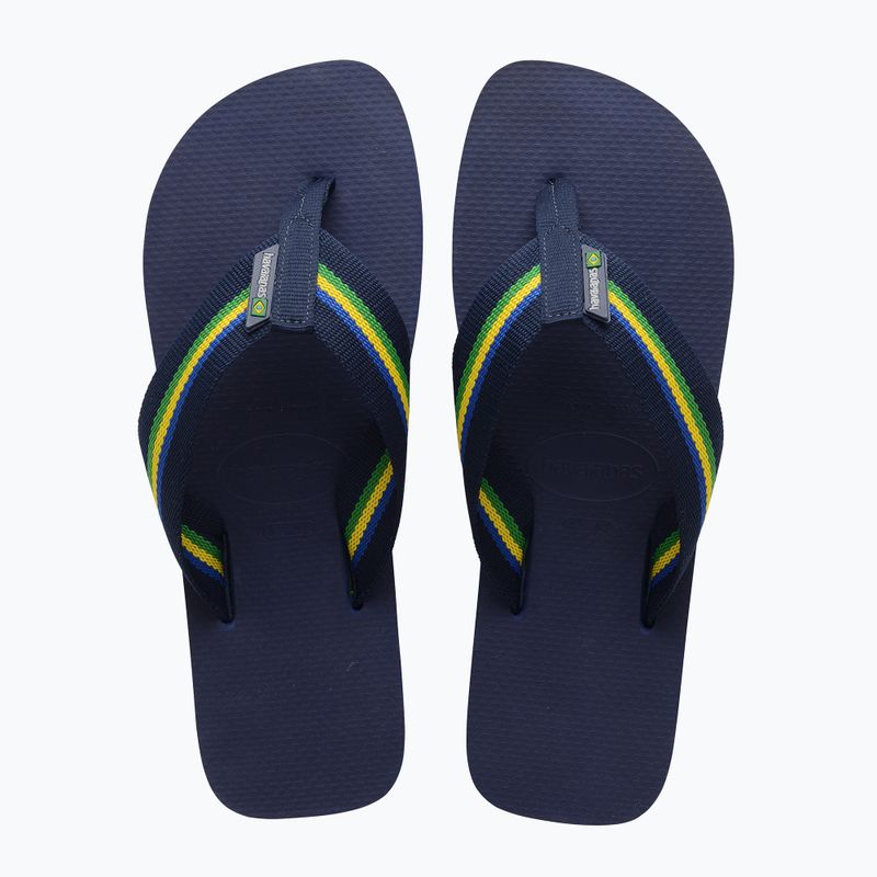 Havaianas Urban Brasil navy blue férfi flip-flop papucs 10