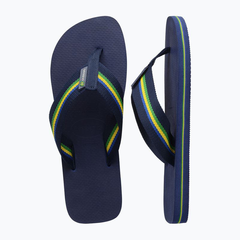 Havaianas Urban Brasil navy blue férfi flip-flop papucs 11