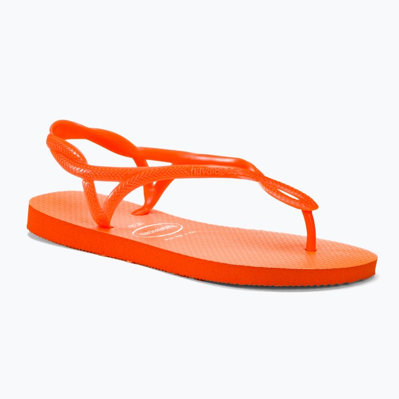 Havaianas Luna Neon sunset orange női szandál