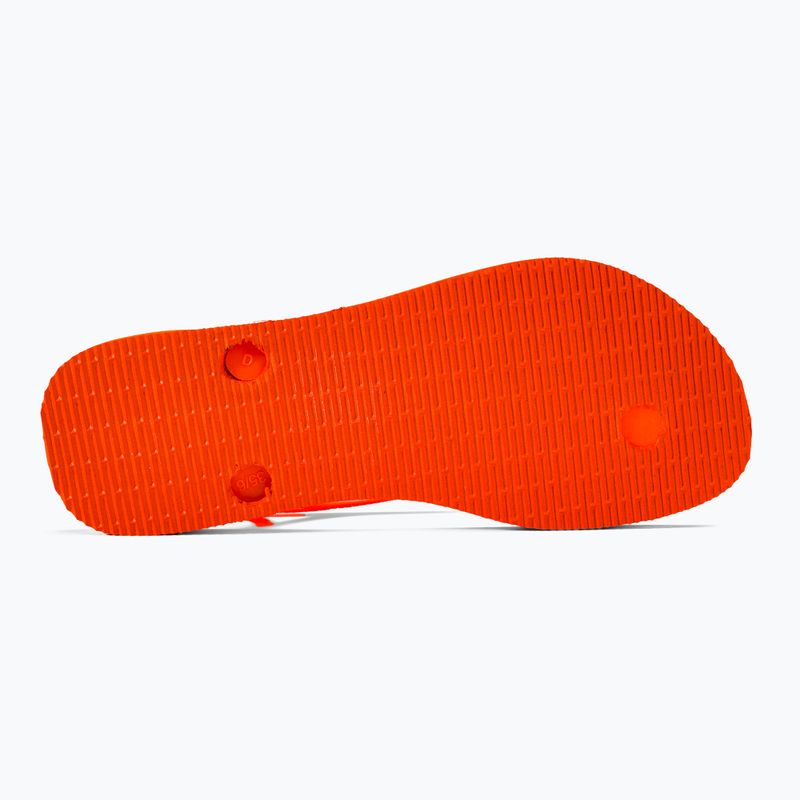 Havaianas Luna Neon sunset orange női szandál 4