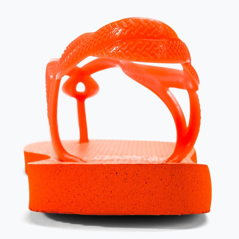 Havaianas Luna Neon sunset orange női szandál 6