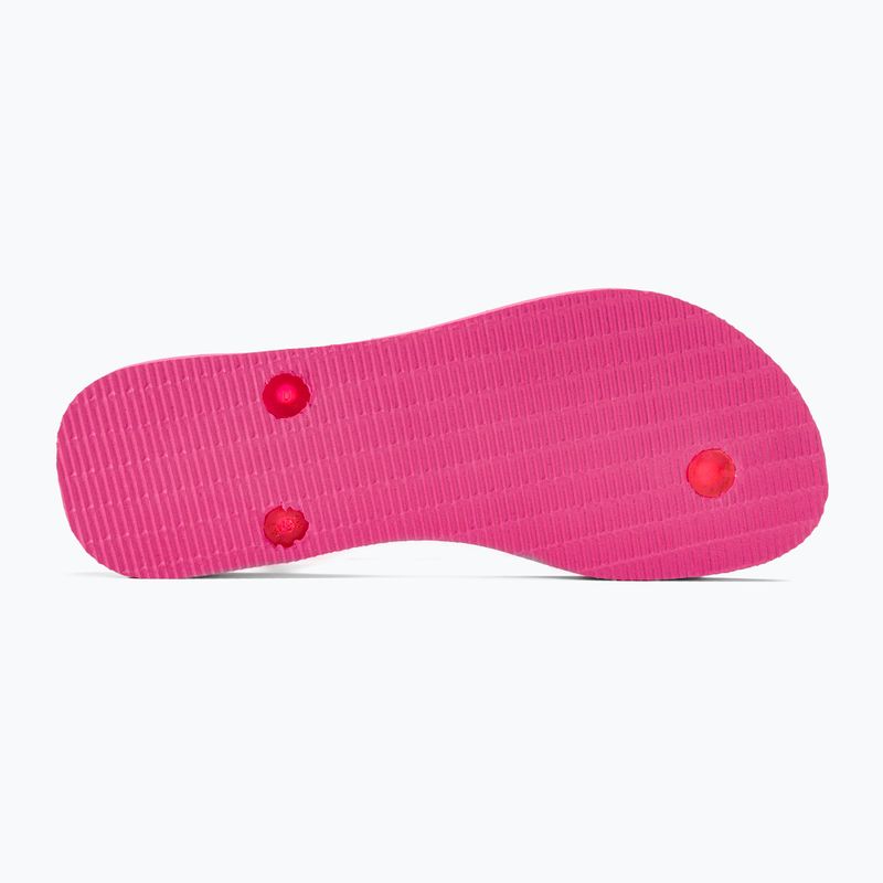 Havaianas Luna Neon pink flux női szandál 4