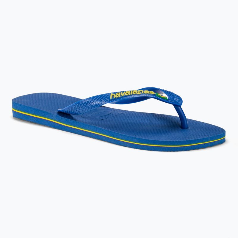 Havaianas Brasil Logo Neon star blue /  star blue flip-flop papucs