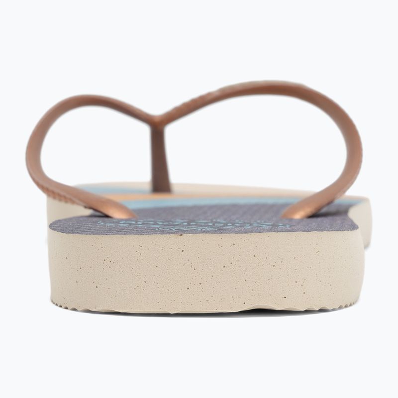 Női Havaianas Slim Palette Glow flip flop bézs színű 6