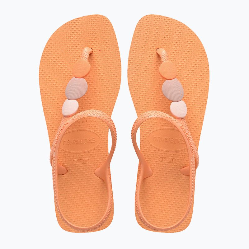 Havaianas Flash Urban Plus barack női szandálok 4