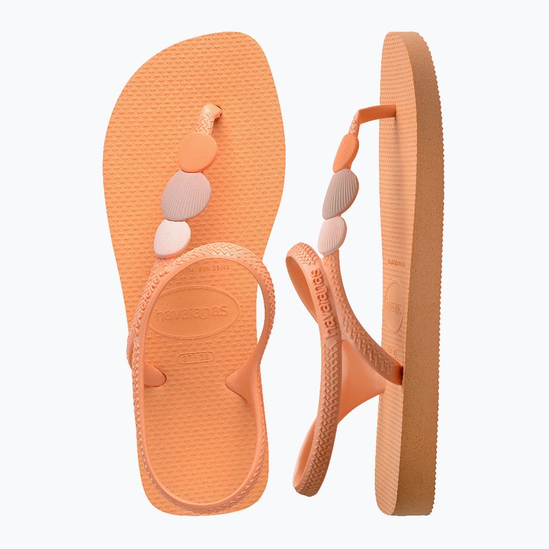 Havaianas Flash Urban Plus barack női szandálok 5