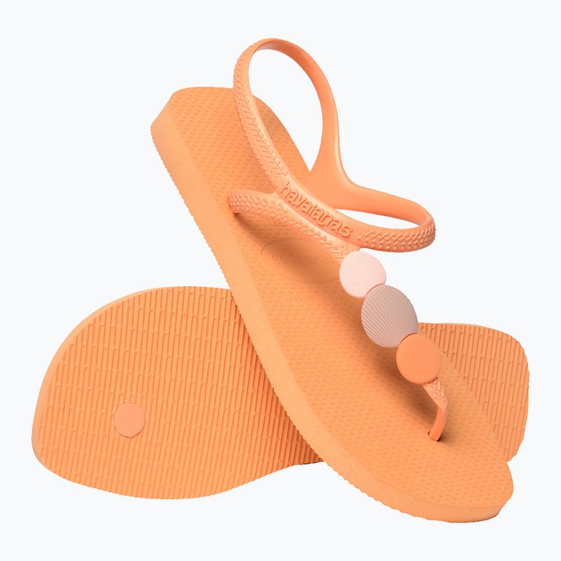 Havaianas Flash Urban Plus barack női szandálok 6