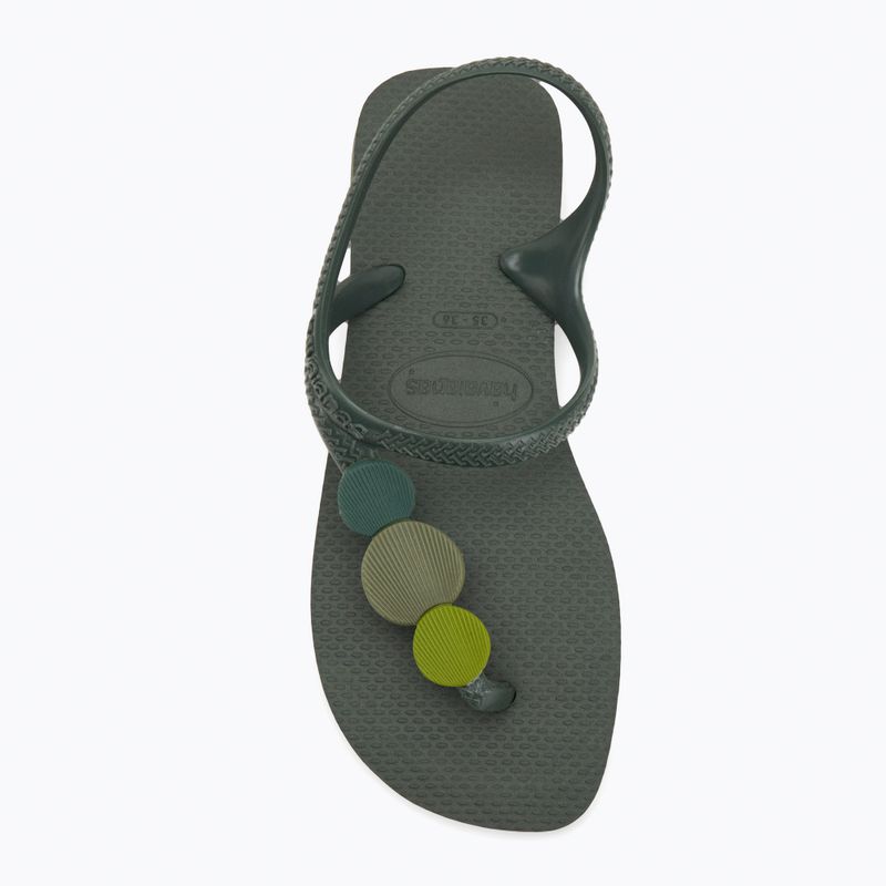 Havaianas Flash Urban Plus női szandál oliva zöld 5