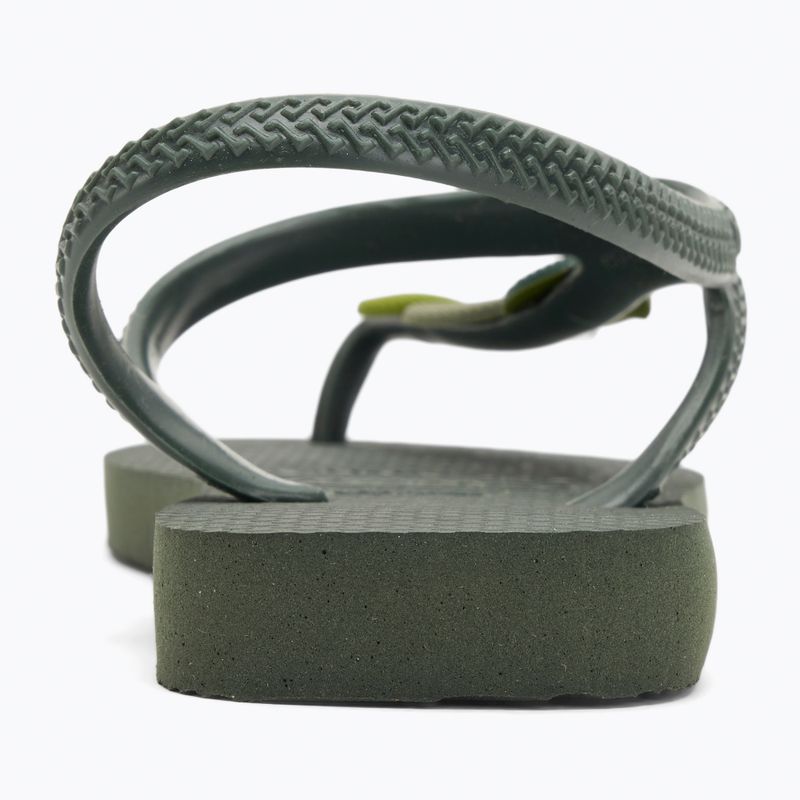 Havaianas Flash Urban Plus női szandál oliva zöld 6