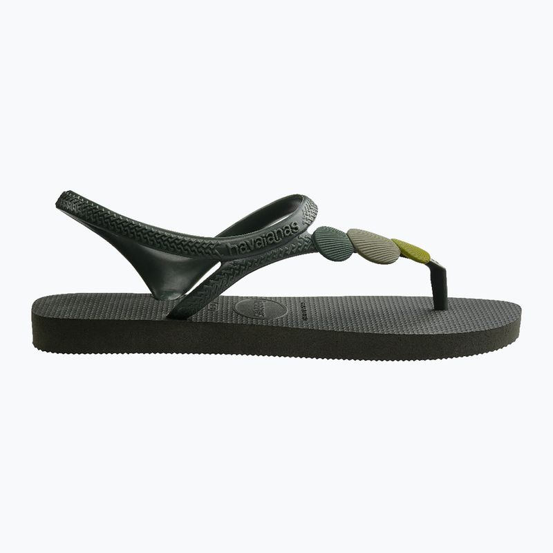 Havaianas Flash Urban Plus női szandál oliva zöld 3