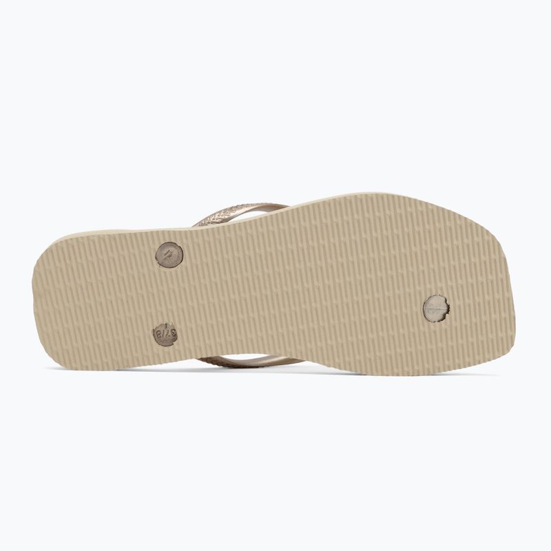 Női Havaianas Slim Square flip flop homok szürke 4