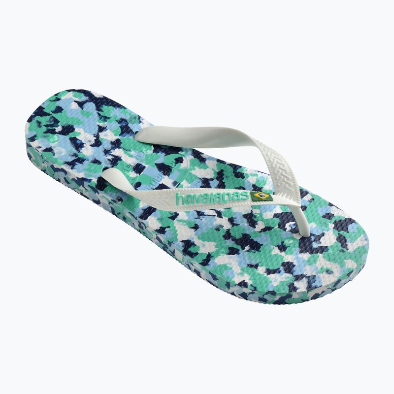 Havaianas Brasil Tech II lavender blue flip-flop papucs 8