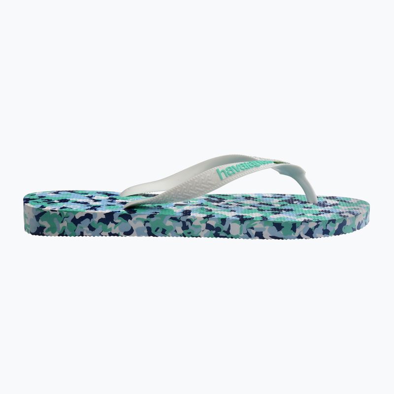 Havaianas Brasil Tech II lavender blue flip-flop papucs 9