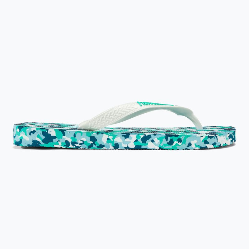 Havaianas Brasil Tech II lavender blue flip-flop papucs 2