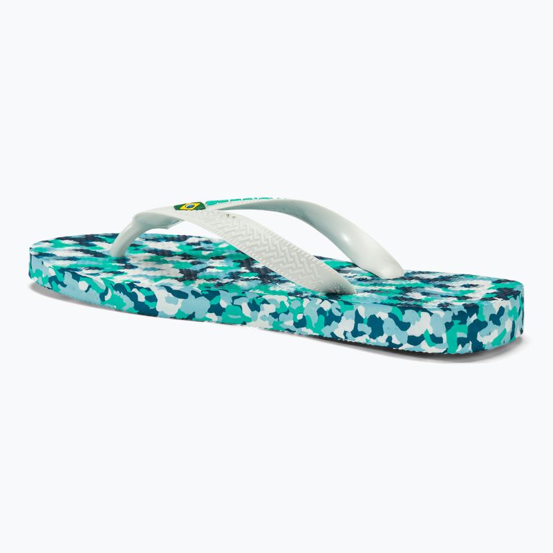 Havaianas Brasil Tech II lavender blue flip-flop papucs 3