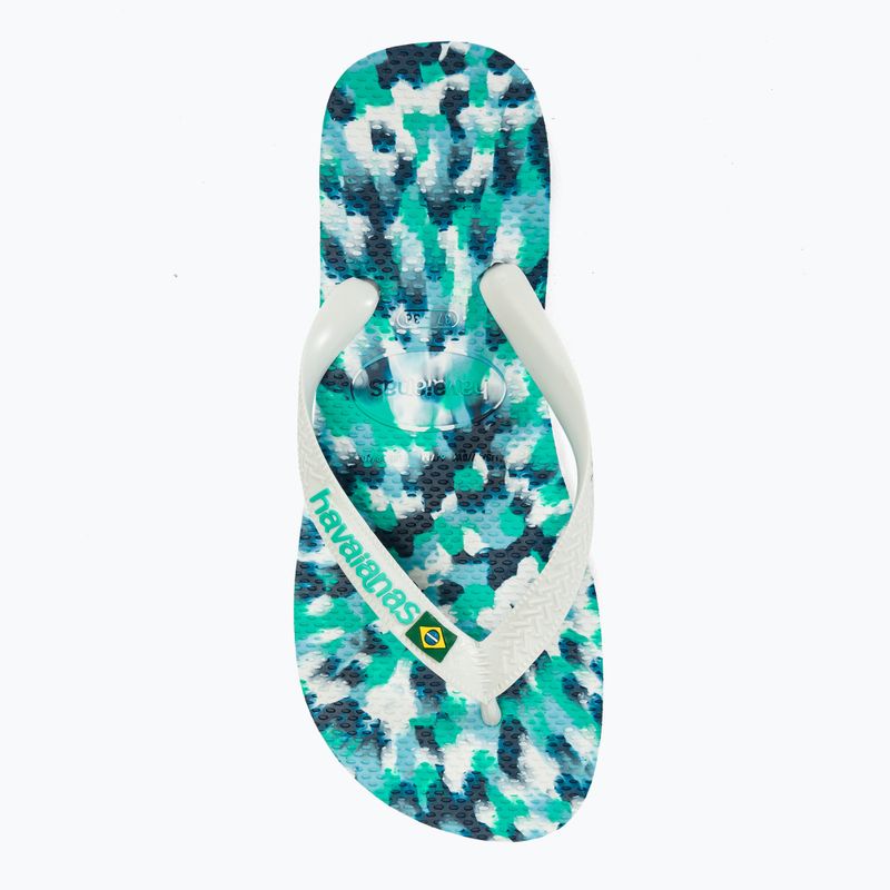 Havaianas Brasil Tech II lavender blue flip-flop papucs 5