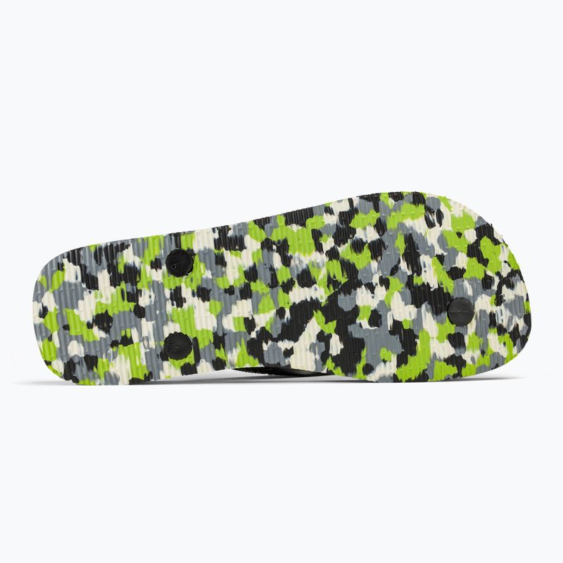 Havaianas Brasil Tech II lemon green flip-flop papucs 4