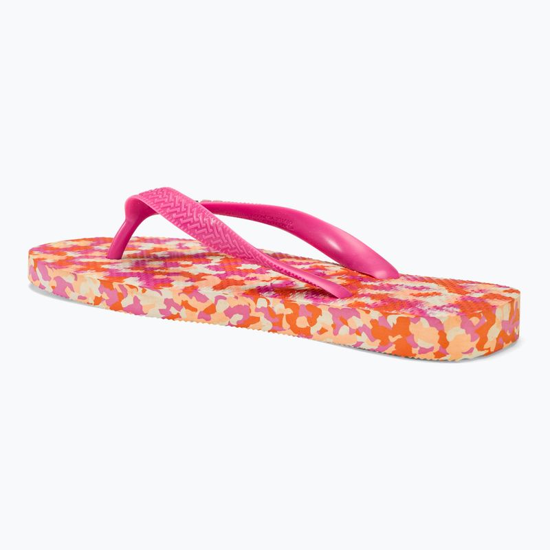 Havaianas Brasil Tech II pink flux flip-flop papucs 3